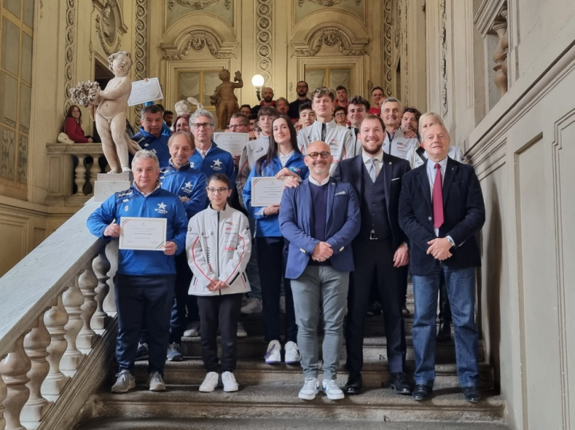 Lo sport casalese in festa a palazzo San Giorgio